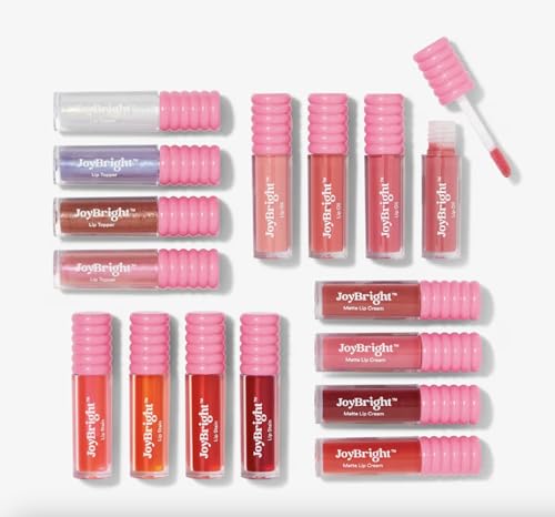 Velvet Matte Lip Set - 16 Deluxe Lip Products for Versatile Looks