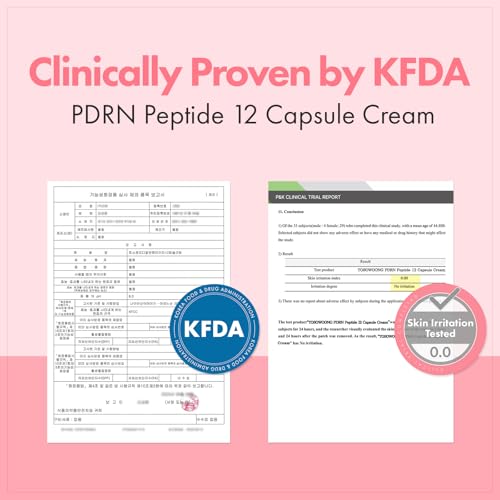 Anti-Aging Peptide Capsule Cream with PDRN & Collagen Boost for Wrinkles