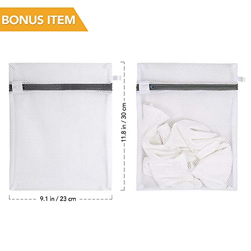 Extra Extra Large Cotton Moisturizing Gloves for Dry Skin & Eczema - 20 Pairs, Night Treatment, Spa-Style Care (Regular) - Includes Laundry Bag