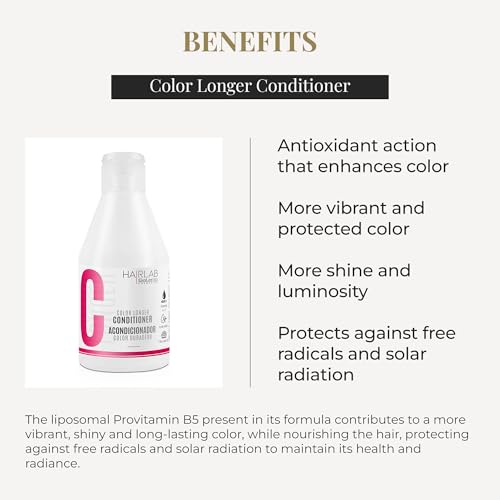 Color-Protecting Hair Conditioner for Dyed & Bleached Hair 300ml Sulfate & Paraben-Free