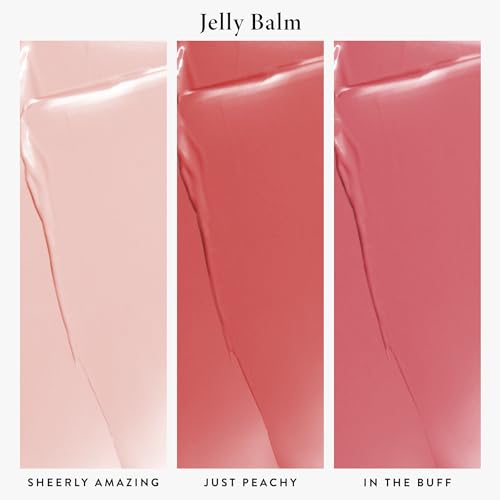 LAURA GELLER NEW YORK The Best of Jelly Balm Trio - Sheerly Amazing, Just Peachy, In the Buff - Hydrating - Semi-Shine Finish
