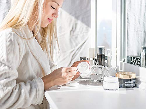 Facial Peeling Gel & Moisturizer Set - Diamond Infused Two-Step Skin Care