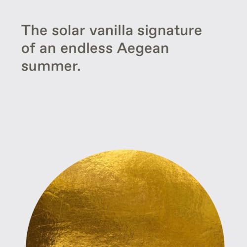 Aegean Bronze Eau de Parfum - Women's Summer Fragrance, 0.34 Fl Oz