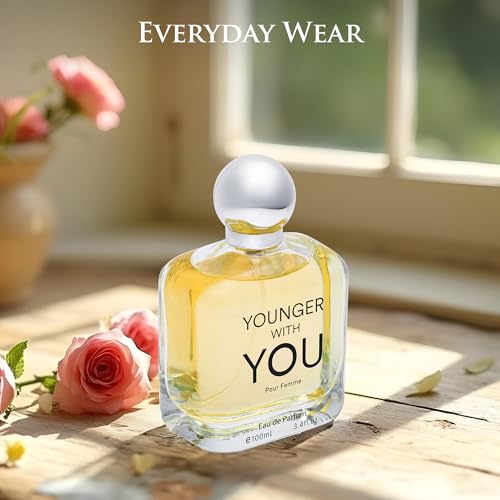 Floral Fruity Women's Eau De Parfum - Rose & Vanilla Scent - 100ml