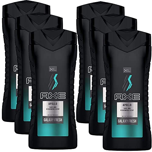 Men's Body Wash Apollo 13.5 fl oz - 6 Pack