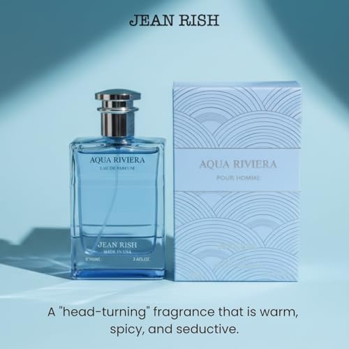 Jean Rish Aqua Riviera Pink Pepper Eau de Parfum 100ml for Men