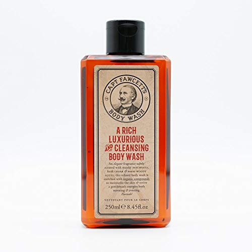 Captain Fawcett Expedition Reserve Body Wash 250ml Refreshing Shower Gel