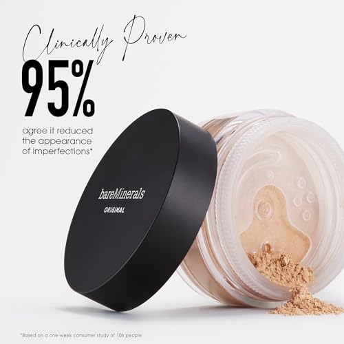 bareMinerals Original Loose Powder Foundation - Medium Beige, 0.28 oz