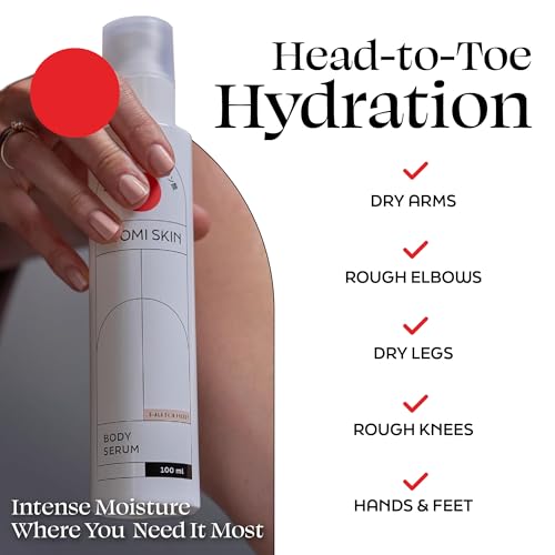 Hydrating Body Lotion with 5-ALA & Hyaluronic Acid – Nourishing, Fast-Absorbing, Fragrance-Free, 3.4 Fl Oz
