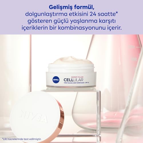 NIVEA Cellular Anti-Age Skin Rejuvenation Cream 50ml - Firming & Hydrating