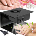 300W Nail Polish Dryer for Manicure & Salon Use - Fast Drying Fan with Cold & Warm Modes