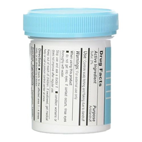 SULFUR8 Medicated Light Formula Anti-Dandruff Hair & Scalp Conditioner ? 2 oz. Lightweight Scalp & Hair Treatment ? Controls Dandruff, Soothes Itchy, Dry Scalp, Moisturizes & Softens Hair