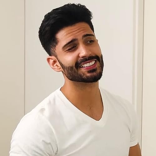 XIKEZAN Beard Kit for Men Grooming & Care Set w/2 Pack Beard Serum, Wash, Oil, Balm, Comb, Brush, Scissor, Bag, EBook, Unique Birthday Gifts for Men Him Dad Husband Brother Christmas Stocking Stuffers