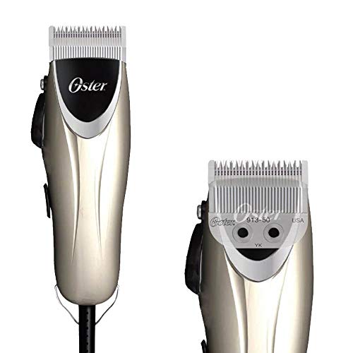 Oster Adjustable Clipper Blade Medium for Hair Grooming - Fits Fast Feed & Salon Pro