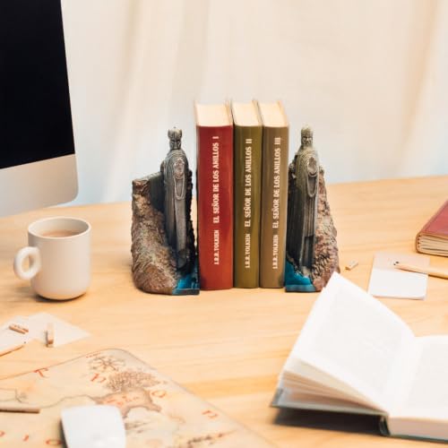 Lord of the Rings Argonath Bookends - Middle-earth Collector's Decor - Licensed