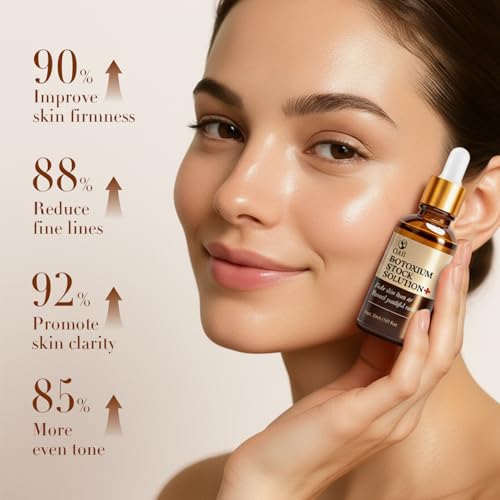 Instant Firming & Tightening Face Serum, Fast-Acting Lifting Look for Face & Neck | Visible Smoothing Effect, Lightweight Serum for Special Occasions 1.01 fl.oz.