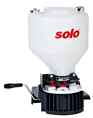 Portable Chest-Mount Spreader - 20lb Capacity, Adjustable Flow, Cross-Shoulder Strap - White, Variation of Spreader