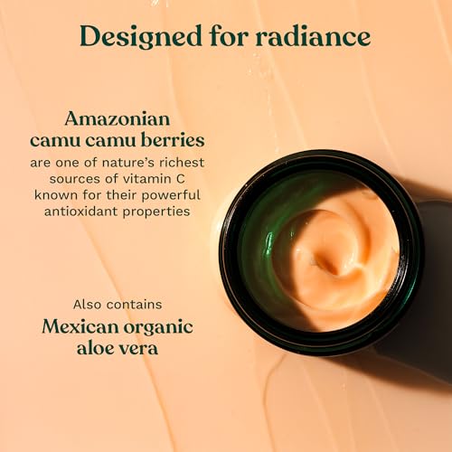 Vitamin C Brightening Face Moisturizer - Unscented, 1.7 Oz