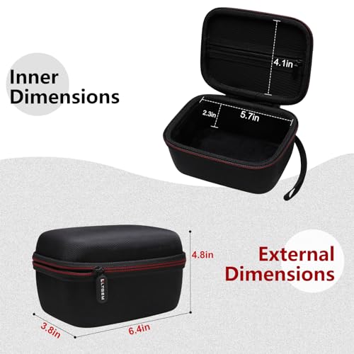 Electric Shaver Case Waterproof Travel Organizer for FlexSeries Razors