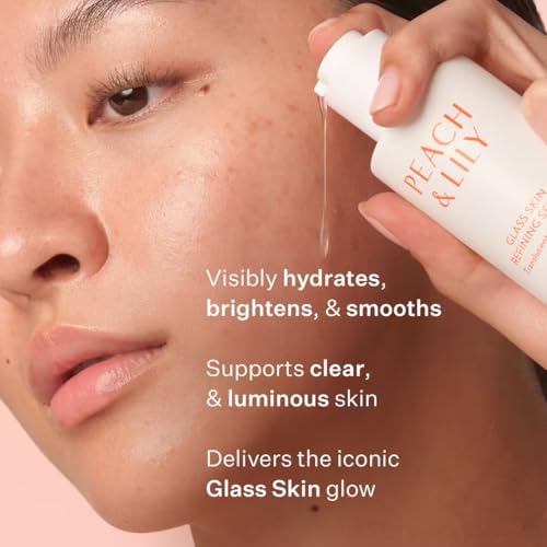 Glass Skin Serum with Hyaluronic Acid & Niacinamide - Sensitive Skin, 1.35 oz