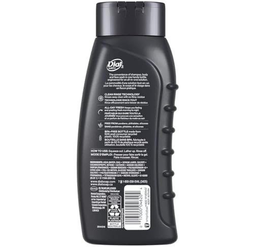 Men's Hair and Body Wash - Ultimate Clean, 16 Fl Oz, Pack of 3 - Fresh Scent