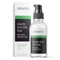 YEOUTH Glycolic Acid Peel for Face, At Home Chemical Exfoliator AHA 30% Glycolic Acid Face Peel with Retinol, Designed to Refresh and Smooth the Appearance of Skin 2oz