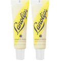 Lanolips Lemonaid Lip Treatment - Clear Lip Gloss and Exfoliant with Lanolin, Lemon Oil, Vitamin E Oil and Shimmer - Tinted Lip Balm for Dry, Cracked, Peeling Lips (12.5g / 0.42oz) (Pack of 2)