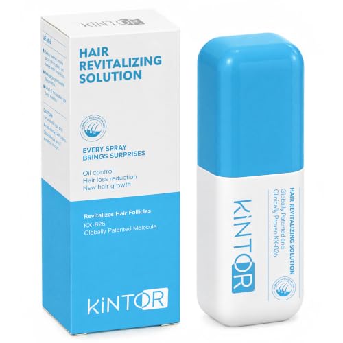 Hair Revitalizing Solution with KX-826 0.5% for Thinning Hair - 60 mL