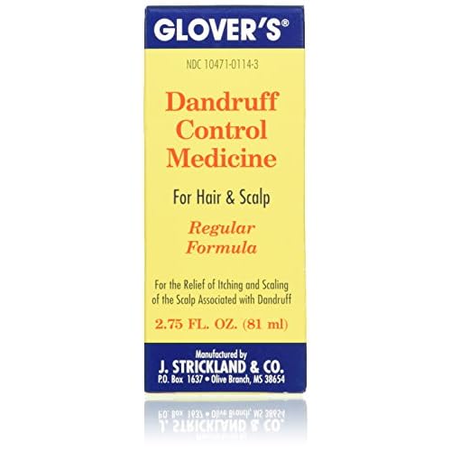 Glovers Dandruff Control Medicine Regular Formula 2.75 oz