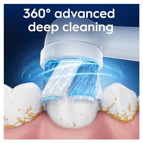 Oral-B Ultimate Clean Replacement Brush Heads Pack of 8 for Oral B iO Electric Toothbrushes - White Variation