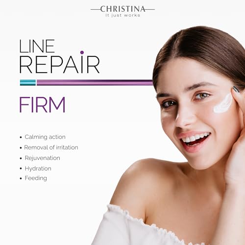 Christina Line Repair Night Cream - Firming Moisturizer for Mature Skin