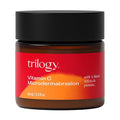 Trilogy Vitamin C Microdermabrasion, Exfoliates & Evens Skin Tone, with AHAs, Rosehip Oil & Pumice, 2.0 fl oz