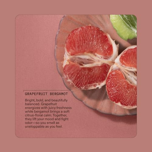 Cleo+Coco 88oz Natural Dry Shampoo & Body Deodorant Powder Pack of 2 - Grapefruit Bergamot
