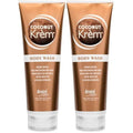 Devoted Creations Coconut Krem Body Wash ? Coconut Infused Mega Moisturizing Body Wash with Silk Proteins and Cactus Water for Ultra Rich Hydration ? 8 oz. (Pack of 2)