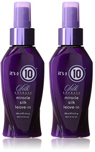 It's a 10 Haircare Silk Express Miracle Leave-In, 4 fl. oz. (Pack of