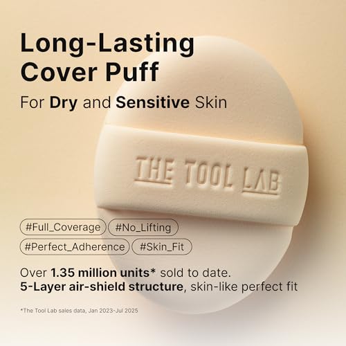 4P Makeup Sponge Set - Oval Liquid Foundation Cushions for Hydrating & Smooth Finish