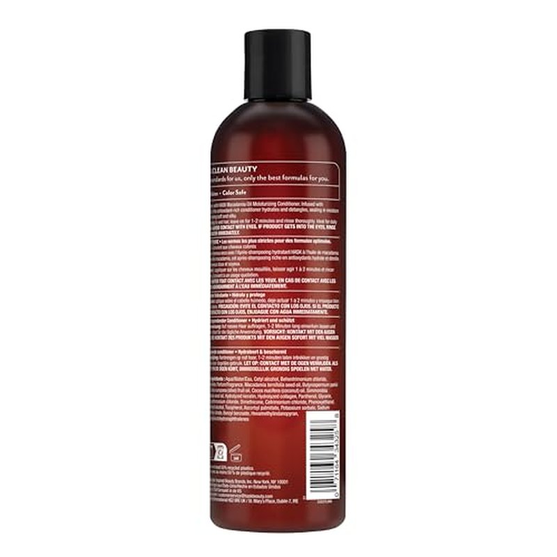 Hask Macadamia Oil Moisturizing Conditioner, 12 Ounce
