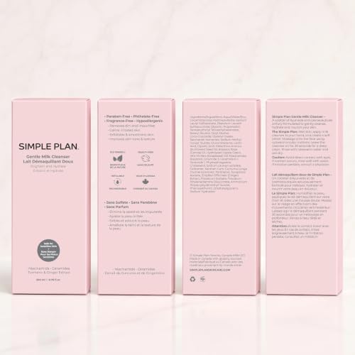Hydrating Milky Facial Cleanser for Sensitive & Dry Skin 200ML