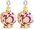 Swiss Arabian Yulali Luxury Perfume Oil 0.5 Oz Pack of 2 - Long Lasting, Seductive Fragrance