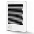 Wall Mounted Electric Heater with Thermostat - Deep White