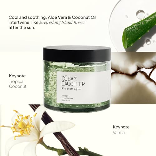 99% Pure Aloe Vera Gel - After Sun Care, Hydrating & Soothing - 10.6 oz - Variation of THIS listing