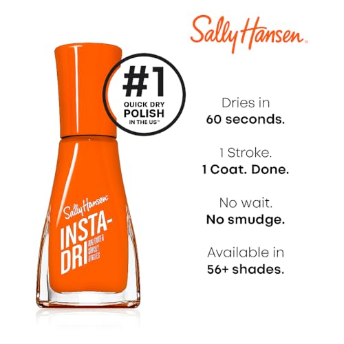 Sally Hansen Insta-Dri x SOUR PATCH KIDS Polish, Your Pine-ness, .31 fl oz