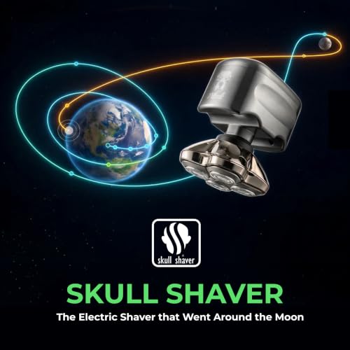 Travel Shaving Kit Case - Durable Silver Protective Organizer