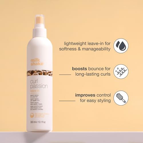 Curl Passion Leave-In Conditioner for Curly Hair - 10.1 Fl Oz