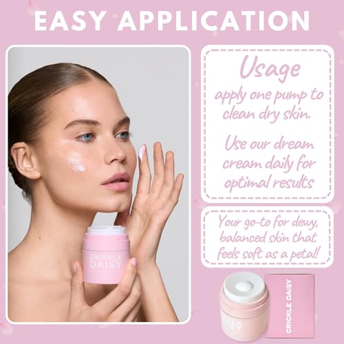 Hydrating Face Cream - Soothing & Nourishing Moisturizer with Hyaluronic Acid, Niacinamide & Willow Bark Extract. Suitable for Sensitive Skin. Fragrance Free. Made in the USA, 1.7 oz