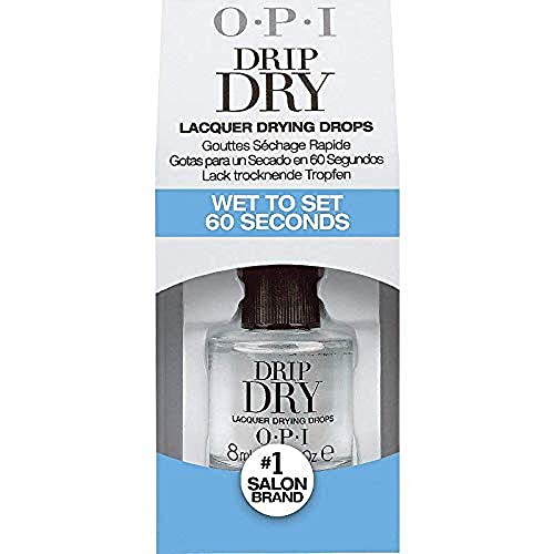 OPI Fast Dry Nail Top Coat & Drip Dry Drops - 0.5 fl oz