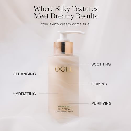 Ogee Silk Dream Facial Cleanser Cream 3 Fl Oz - Deep Hydration & Gentle Face Wash