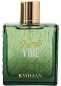 Unisex Jungle Vibe Eau de Parfum Spray 3.4oz - Fresh Green Woody Musky Fragrance