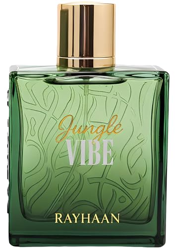 Unisex Jungle Vibe Eau de Parfum Spray 3.4oz - Fresh Green Woody Musky Fragrance