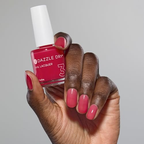 Dazzle Dry Nail Lacquer Step 3 Sugar Dipped 0.5 fl oz – Long-Lasting, Quick-Dry